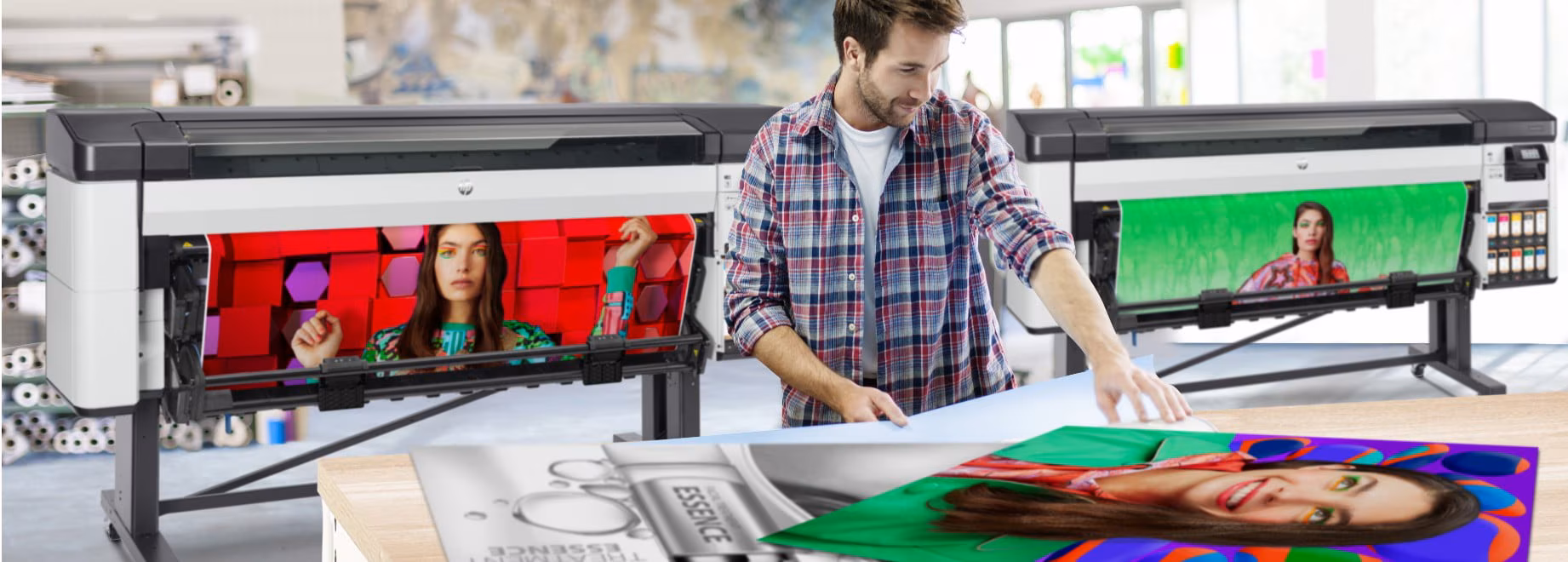 Plotter de producción